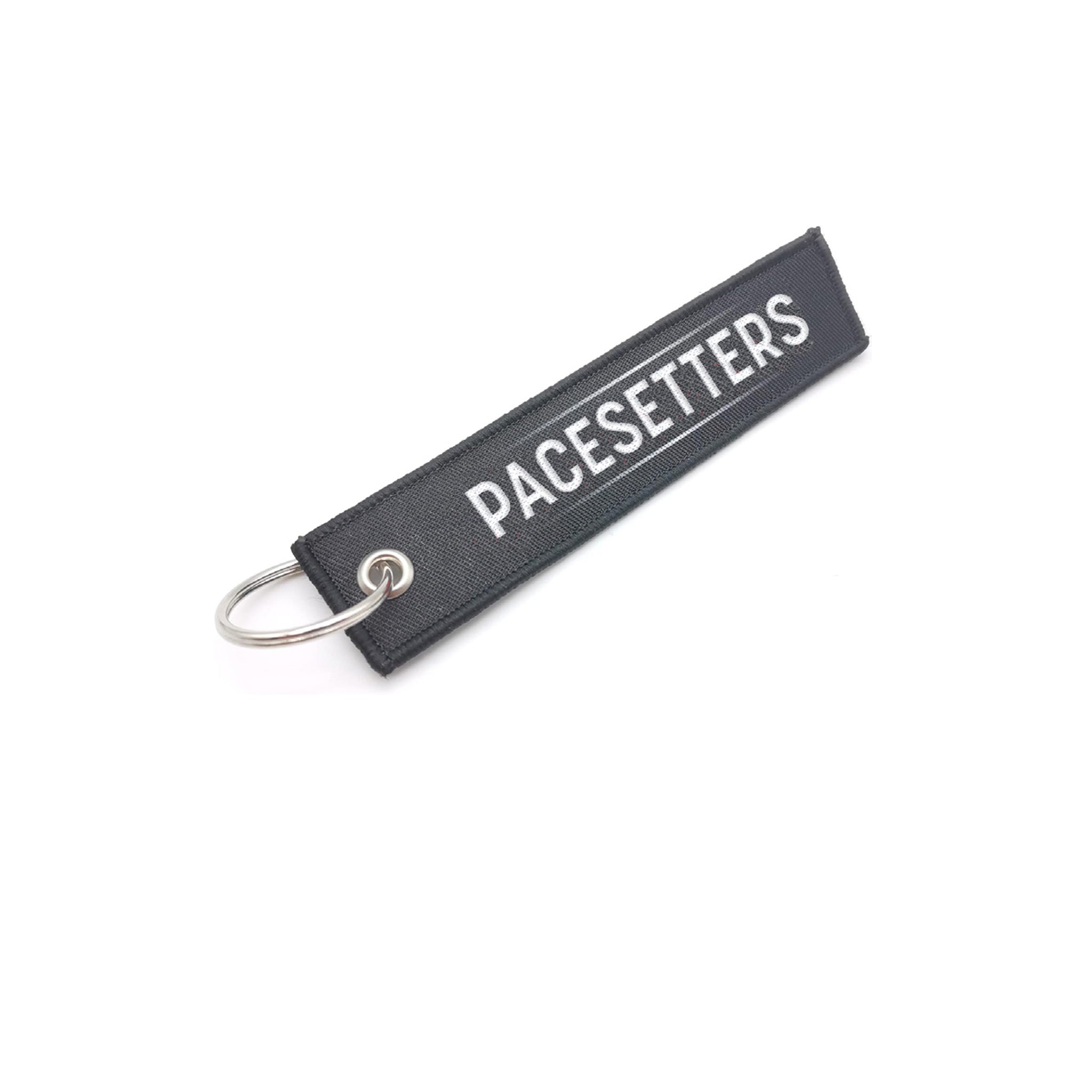 Embroidered Keychain Tag