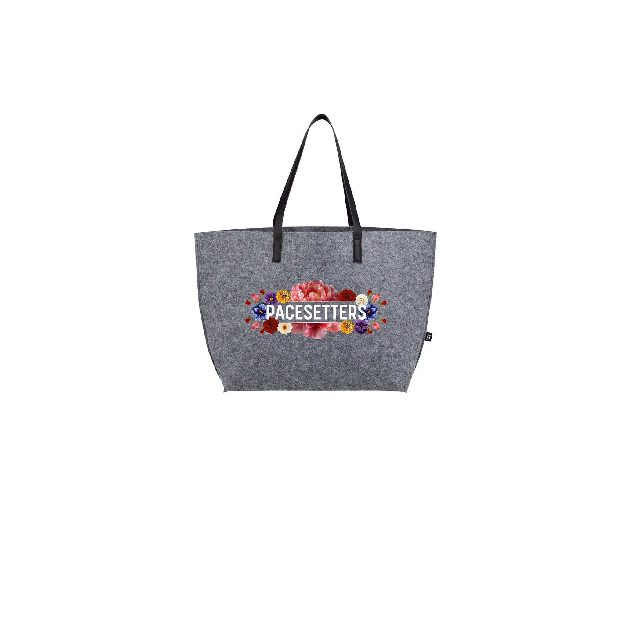 THE GOODS Recycled Felt Shoulder Tote