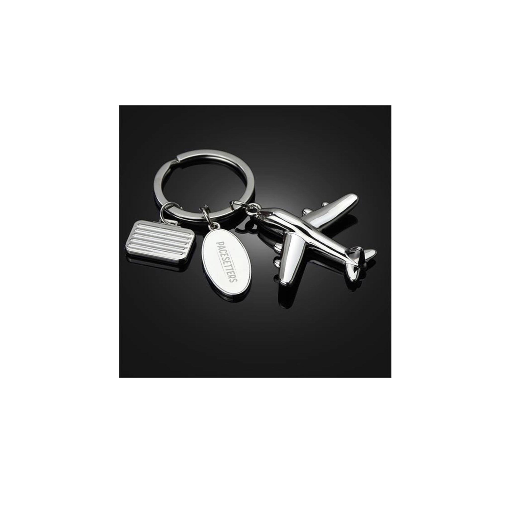 Airplane Keyring