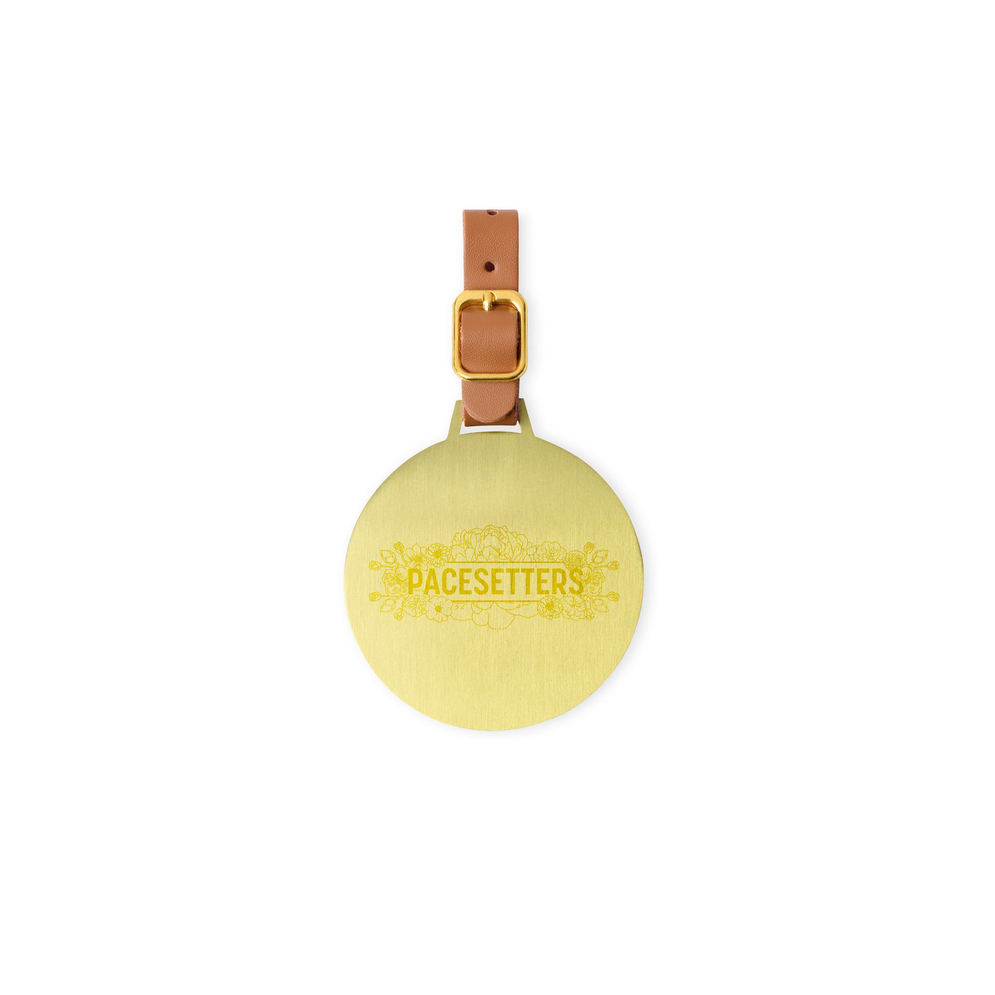 Ahead Large Round Golf Bag Tag