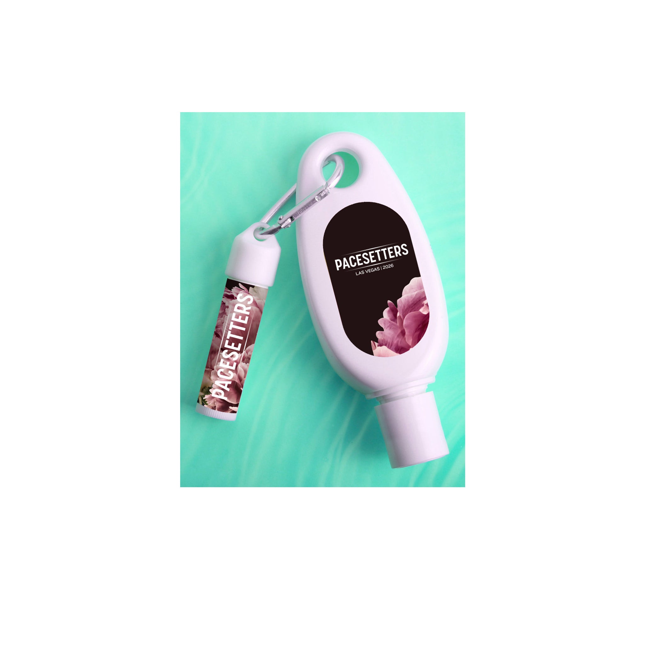 Happy Reef Sunscreen & Lip Moisturizer Carabiner Kit