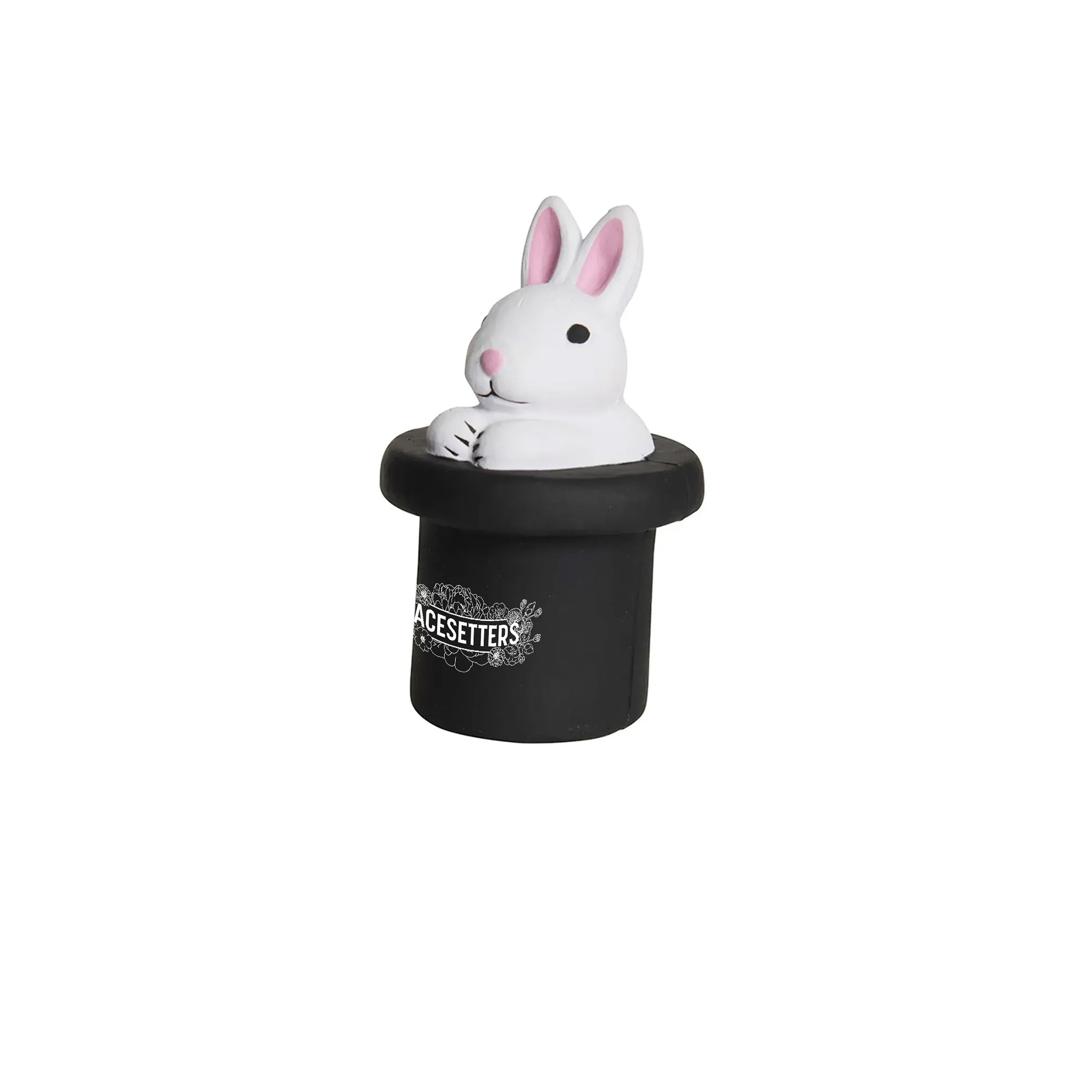 Rabbit in Top Hat Stress Reliever